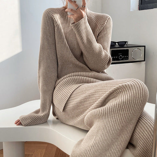 2 Piece Cozy Knit Lounge Set