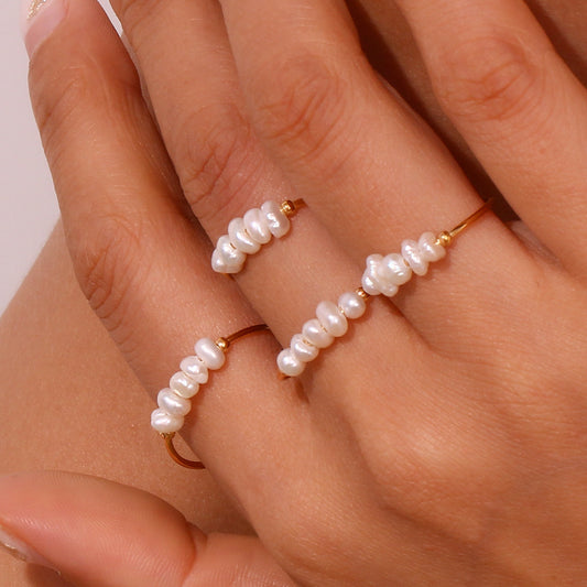 Pearl Ring