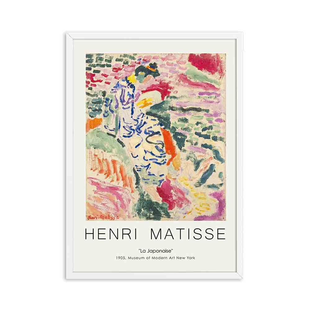 B. Vintage Prints, Henri Matisse