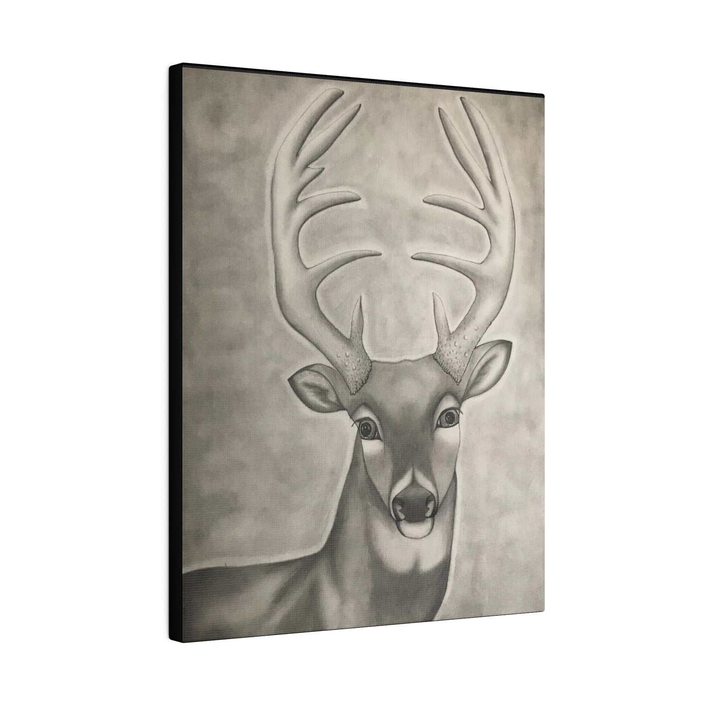 Whitetail Deer, Matte Canvas, Stretched, 0.75"