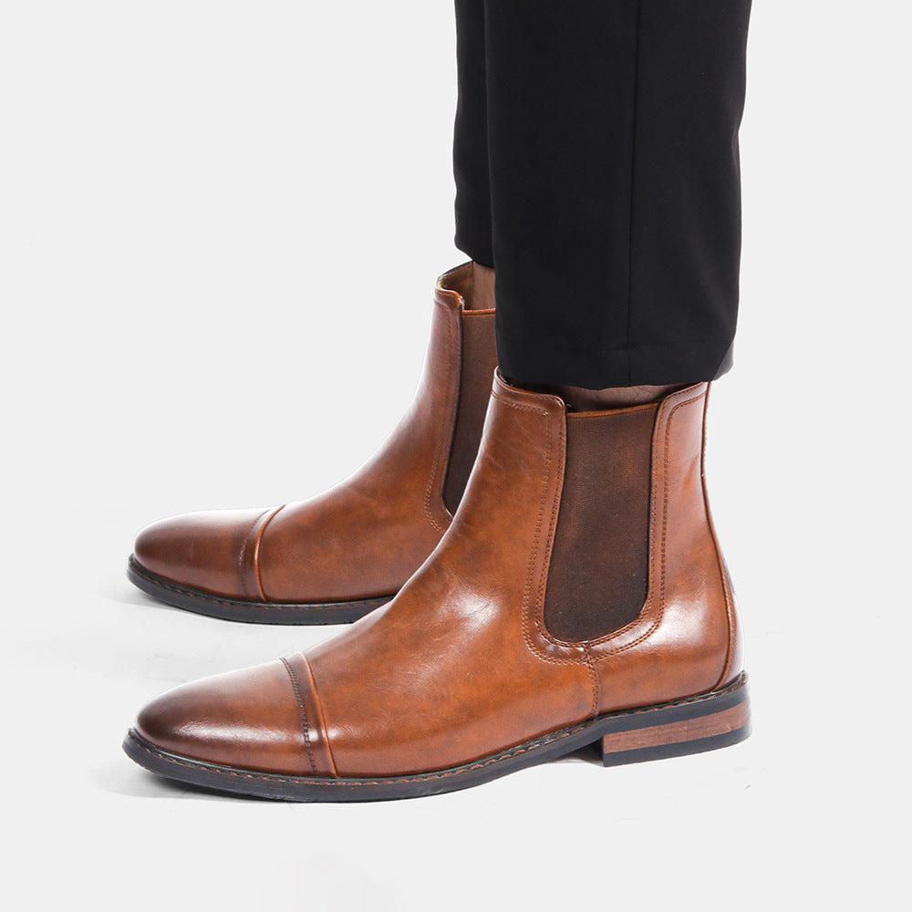 Men's High Top Chelsea Boots