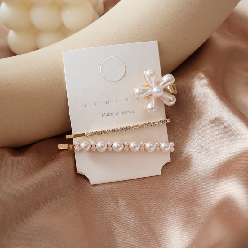 Pearly Bobby Pin Set