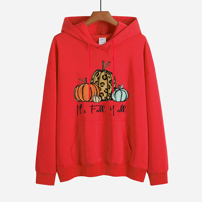 It's Fall Yall Pumpkin Hoodie