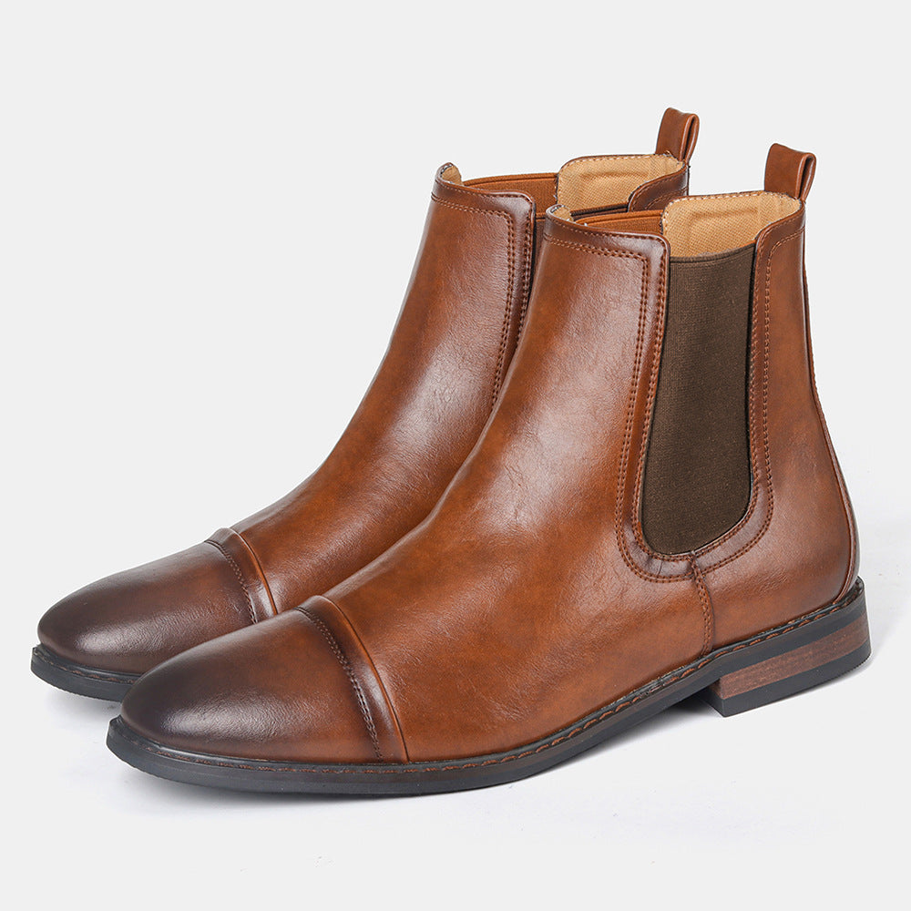 Men's High Top Chelsea Boots