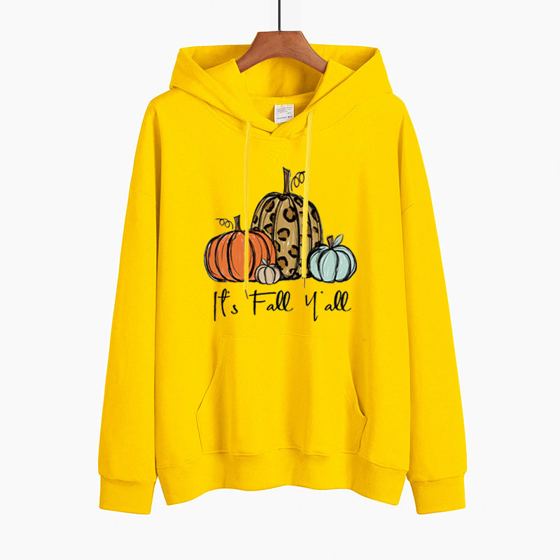 It's Fall Yall Pumpkin Hoodie