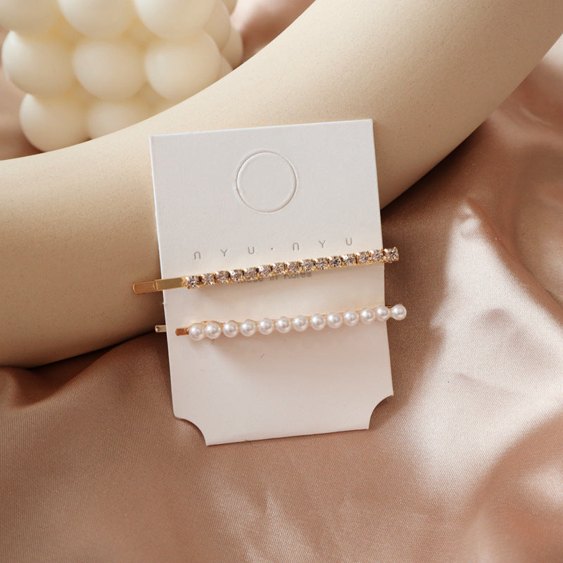 Pearly Bobby Pin Set