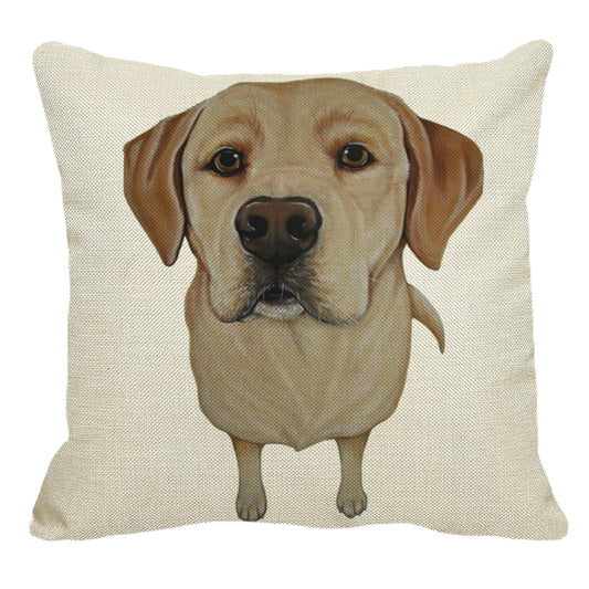 Fur Friend Decorative Throw Pillow