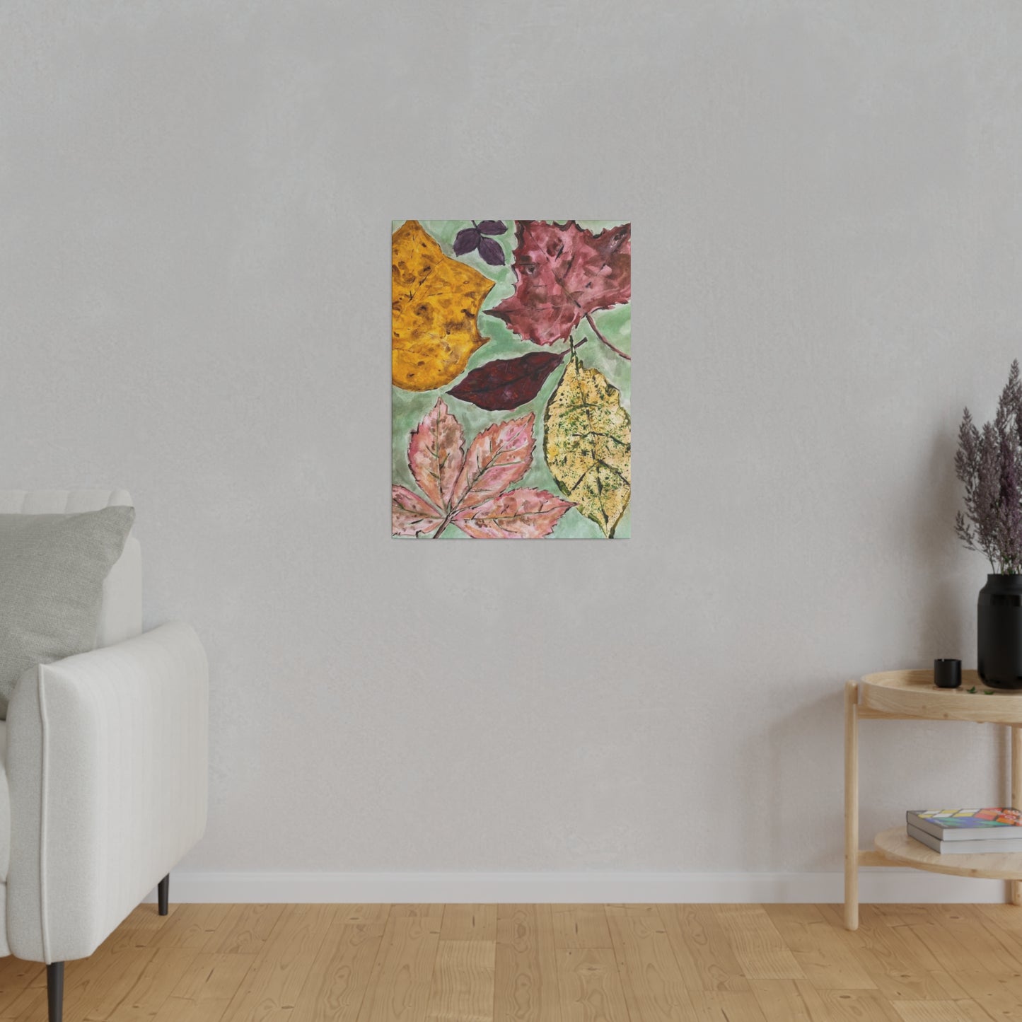 Fall Leaves, Matte Canvas, Stretched, 0.75"