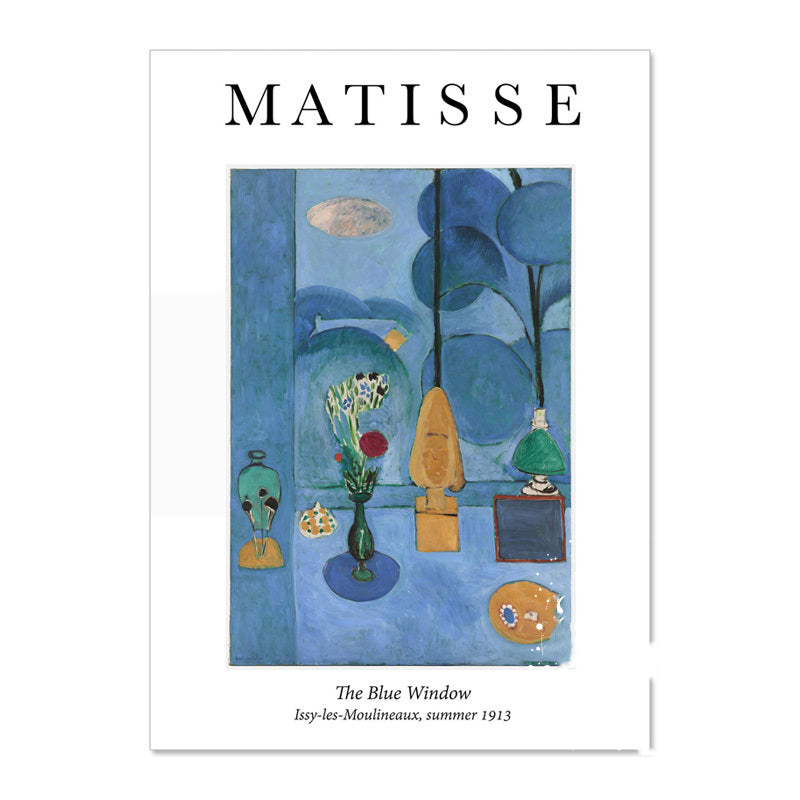 A. Vintage Prints, Henri Matisse