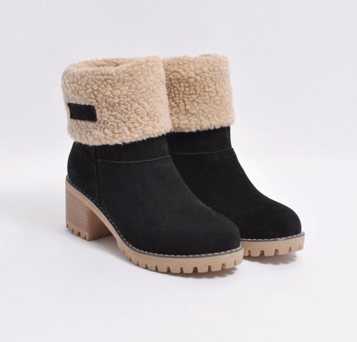 Warm lined suede clearance boots