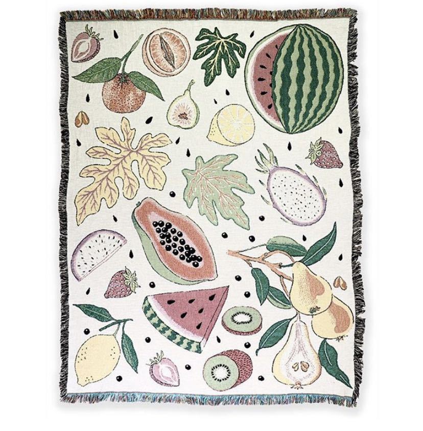 Fruity Harvest Blanket