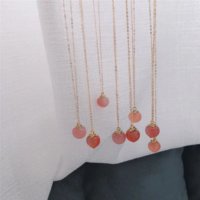 Southern Peach Necklace