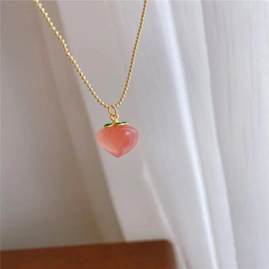 Southern Peach Necklace
