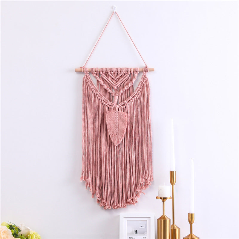 Nordic Macrame Tapestry Wall Decoration