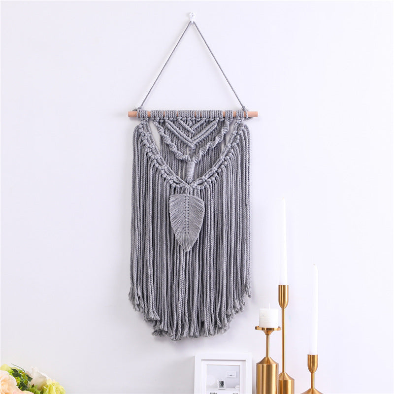 Nordic Macrame Tapestry Wall Decoration