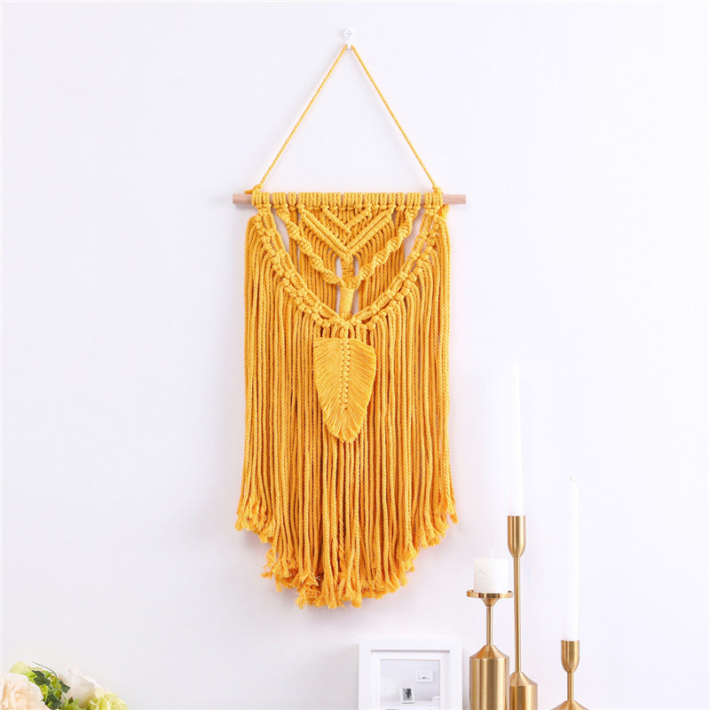 Nordic Macrame Tapestry Wall Decoration