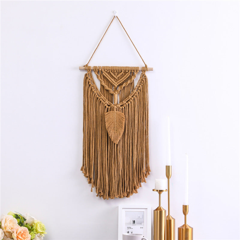 Nordic Macrame Tapestry Wall Decoration