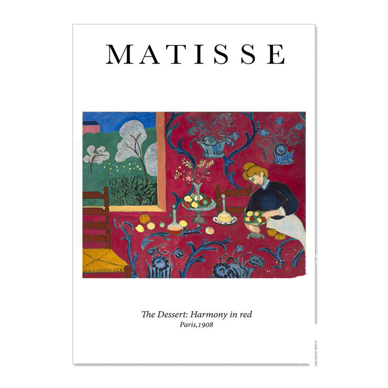 A. Vintage Prints, Henri Matisse