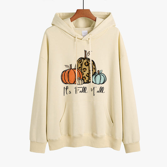 It's Fall Yall Pumpkin Hoodie