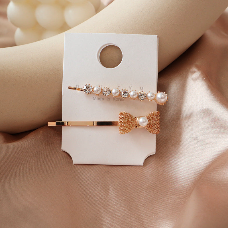 Pearly Bobby Pin Set