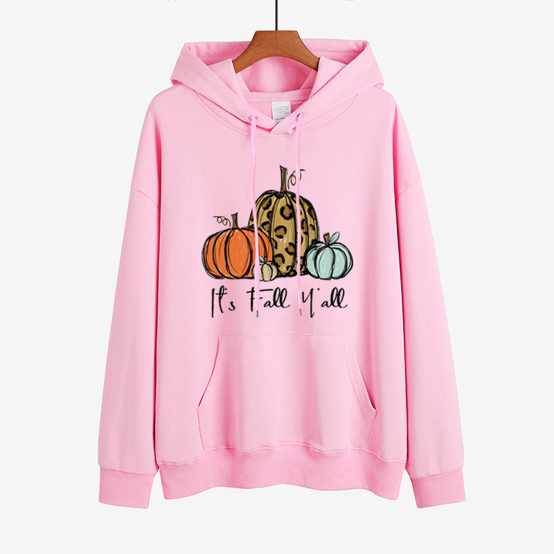 It's Fall Yall Pumpkin Hoodie