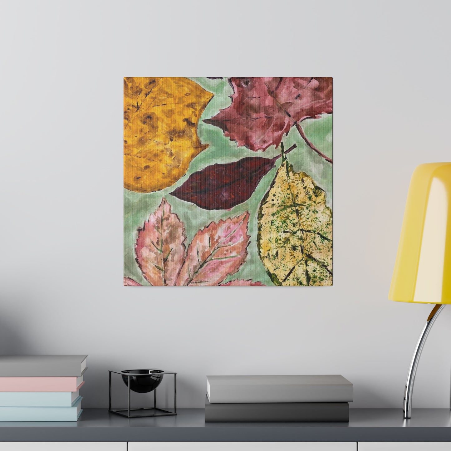 Fall Leaves, Matte Canvas, Stretched, 0.75"