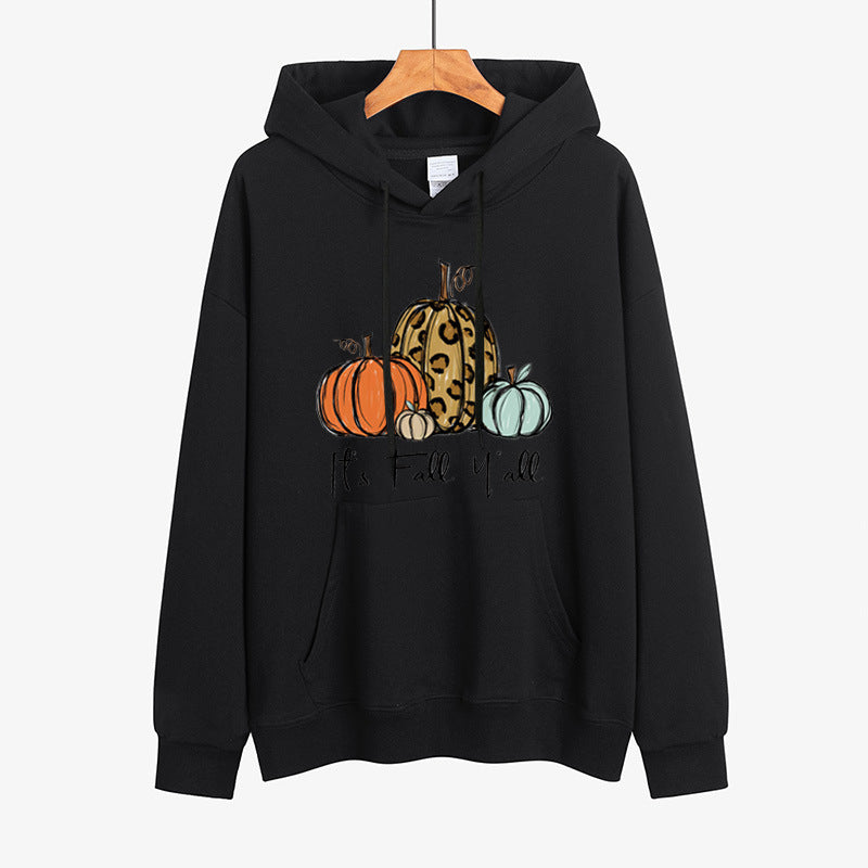 It's Fall Yall Pumpkin Hoodie