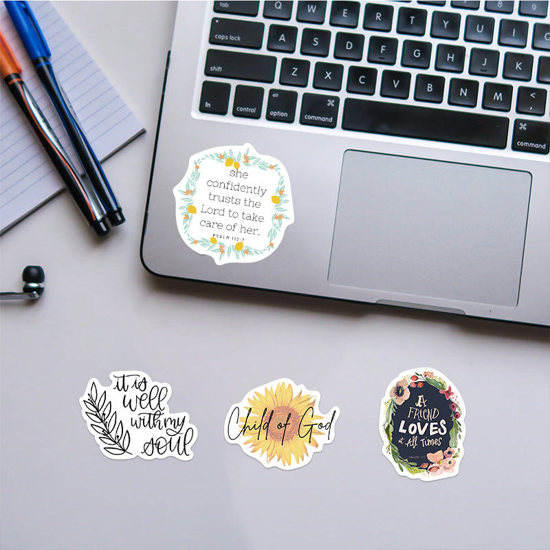 52 Bible Verse Stickers