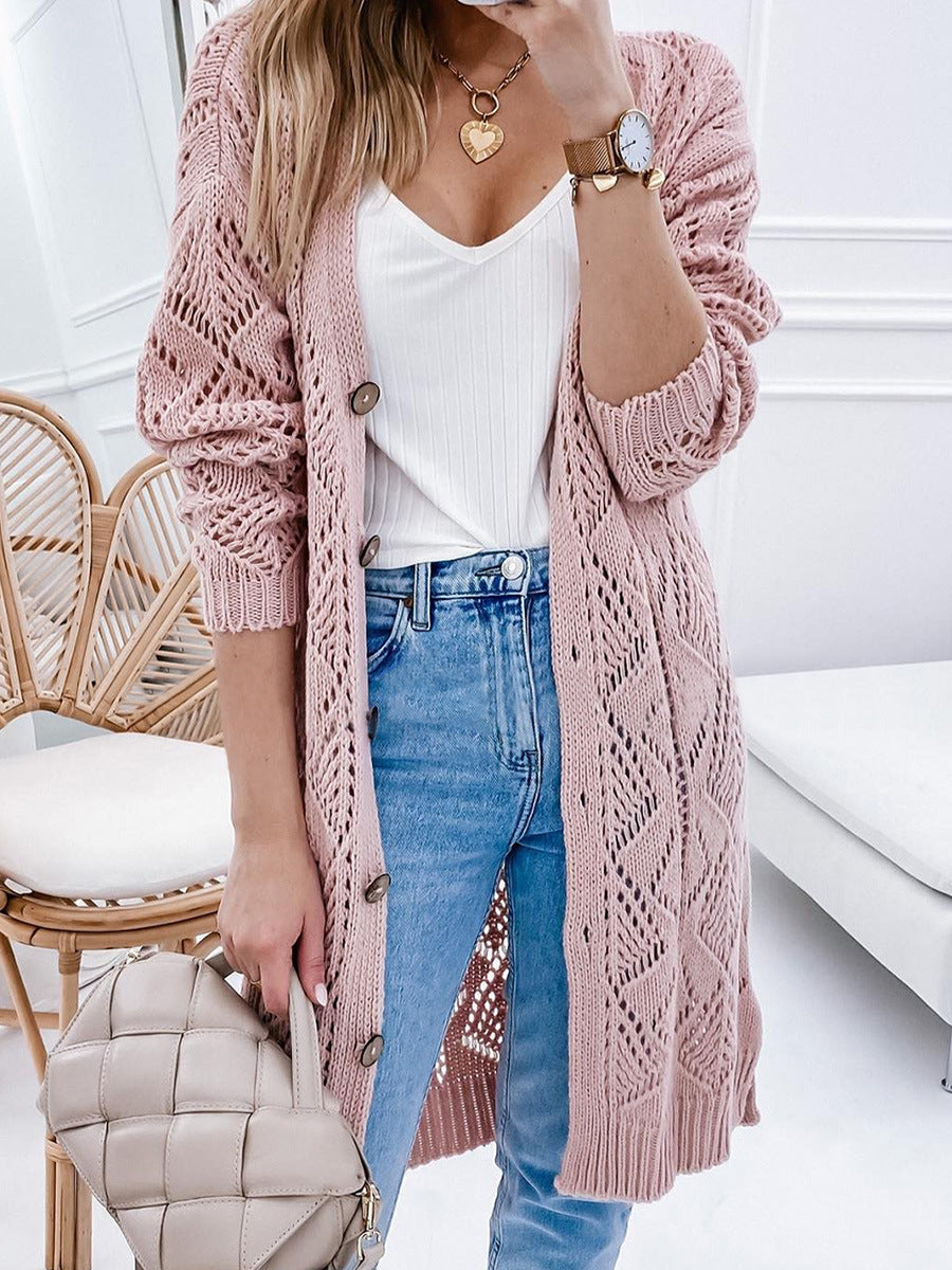 Knitted Cardigan Sweater