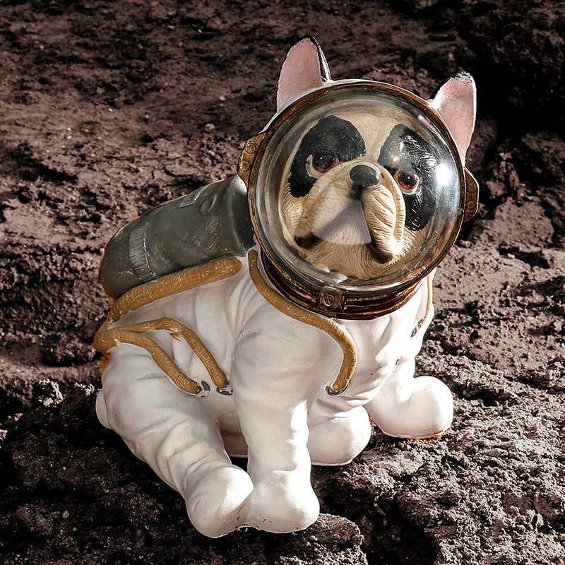 Cutie Space Astronaut Dogs Decoration