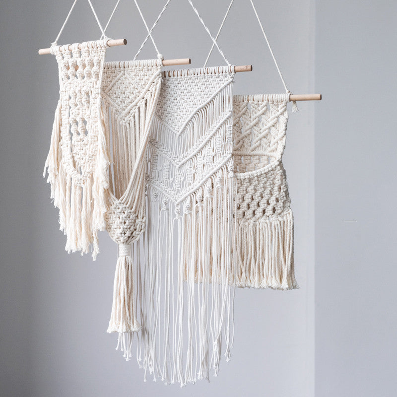 Nordic Macrame Tapestry Wall Decoration