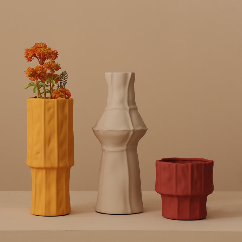 Geometric Nordic Vase