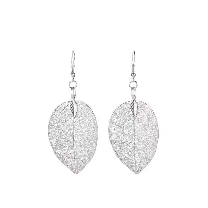 Leaf Dangle Earrings