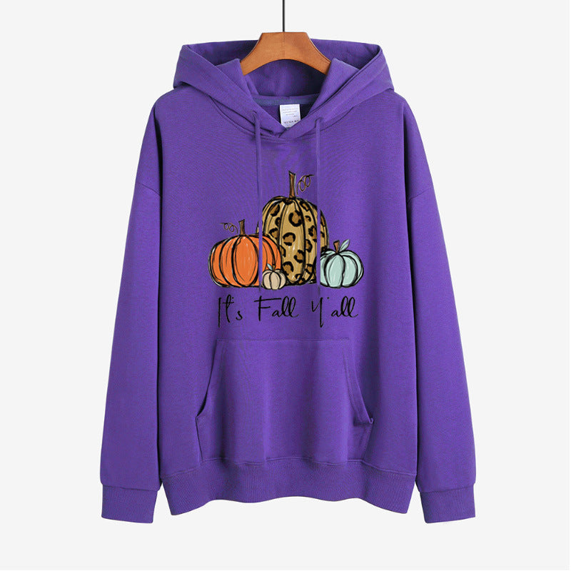 It's Fall Yall Pumpkin Hoodie