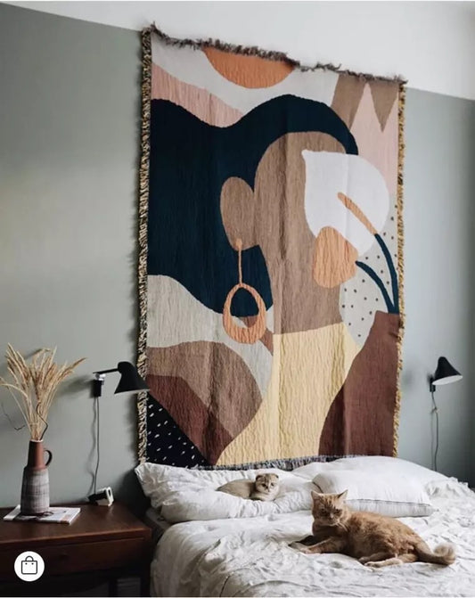 Abstract Muse Blanket