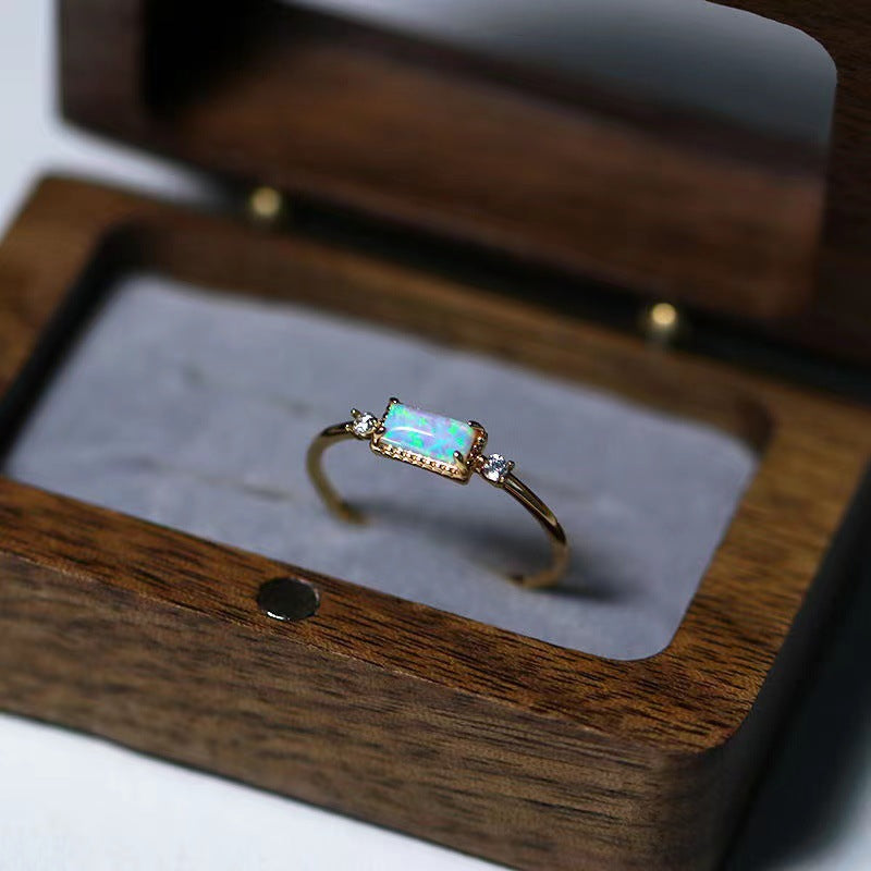 Opal Ring