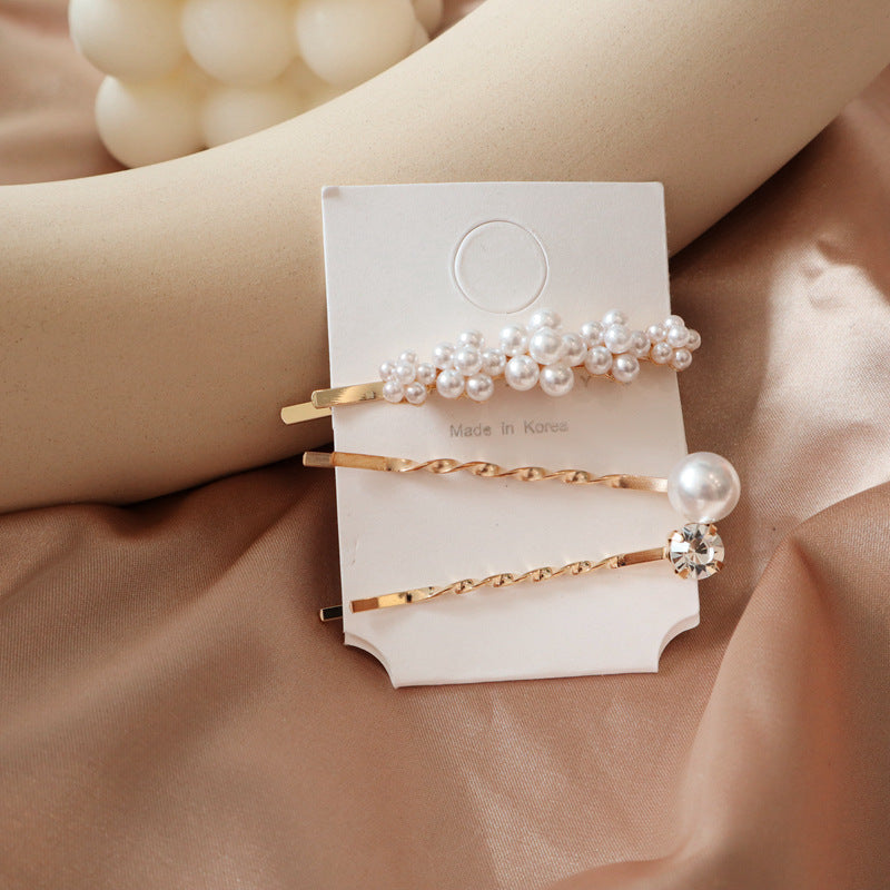 Pearly Bobby Pin Set