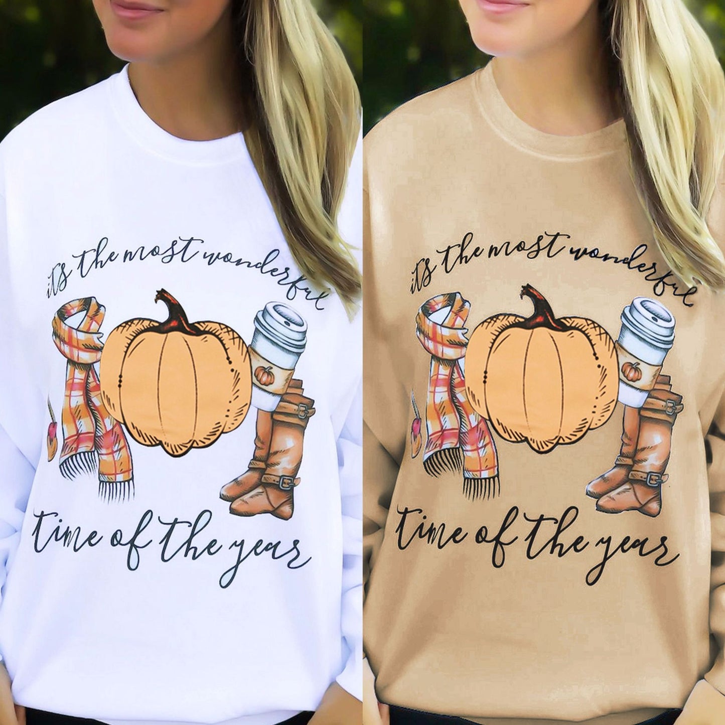 It's The Most Wonderful Time Of The Year Fall Sweatshirt