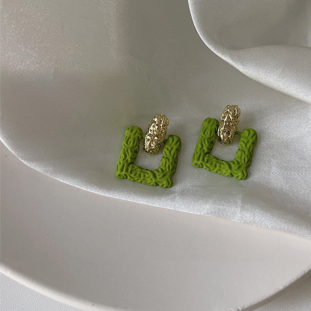 Green Theme Assortment Earrings