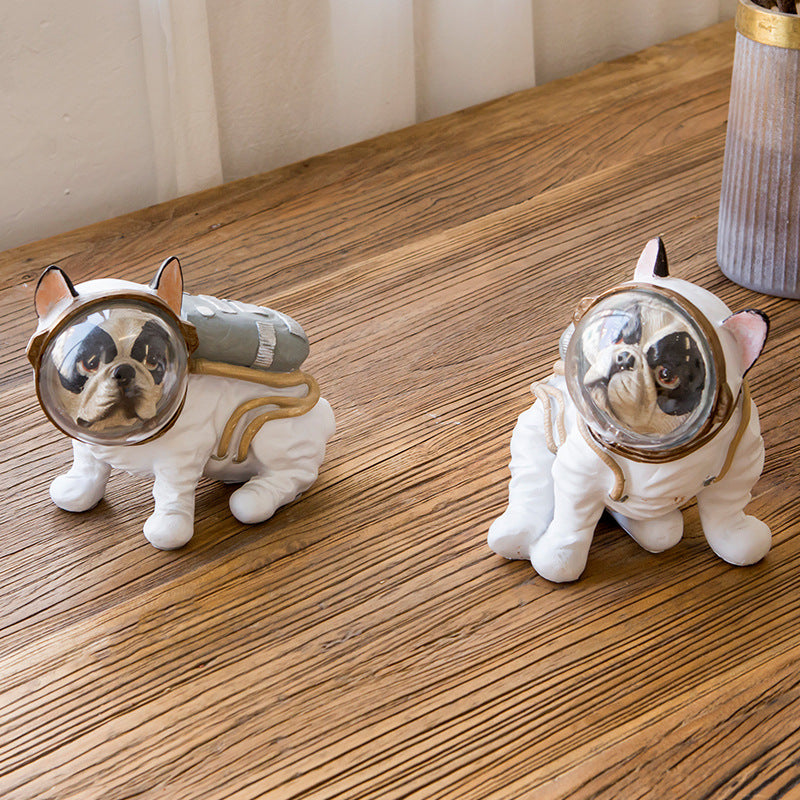 Cutie Space Astronaut Dogs Decoration
