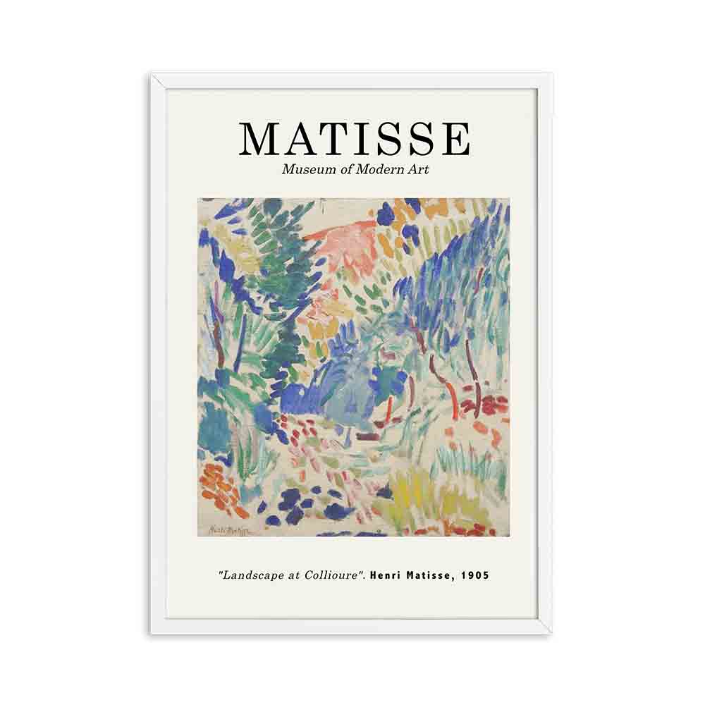 B. Vintage Prints, Henri Matisse