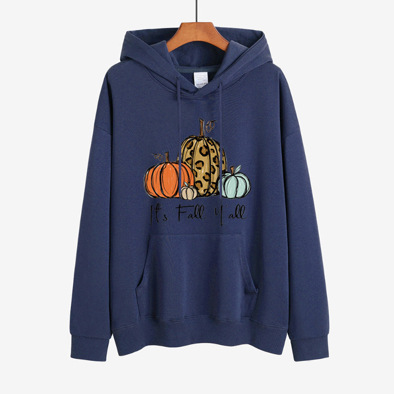 It's Fall Yall Pumpkin Hoodie