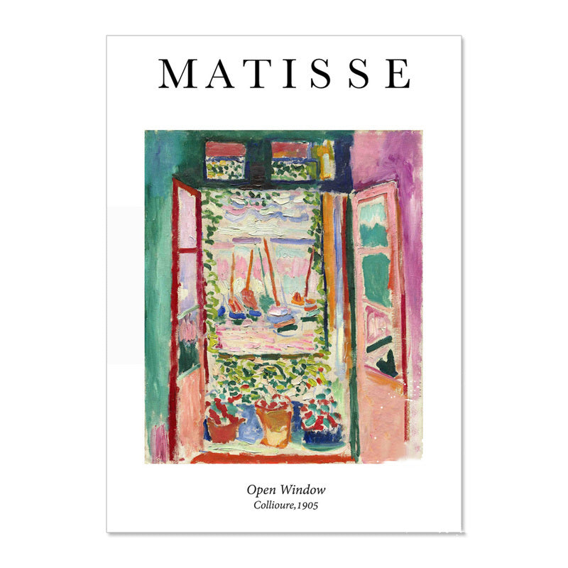 A. Vintage Prints, Henri Matisse