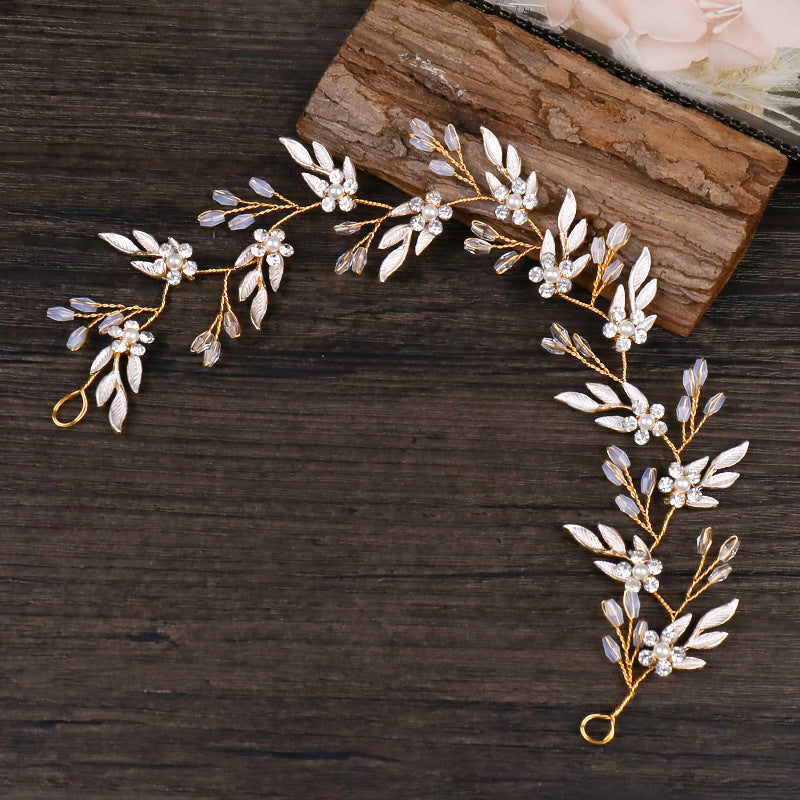 Beaded Goddess Headband