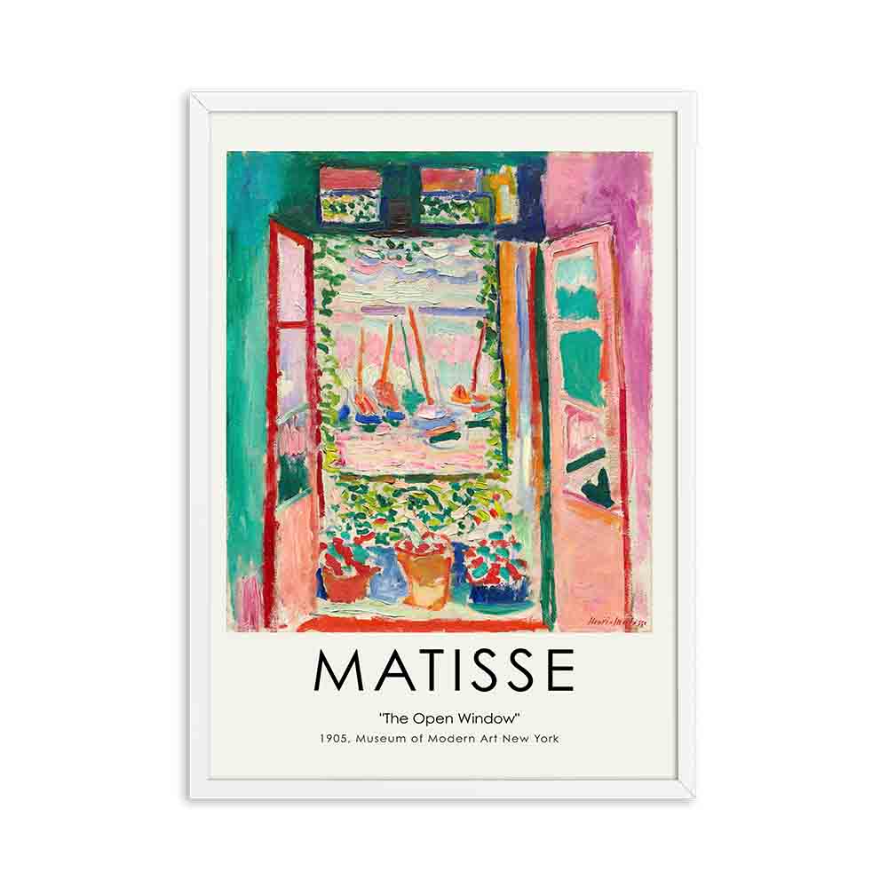 B. Vintage Prints, Henri Matisse