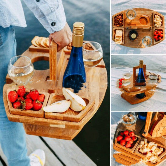 Portable Picnic Tray