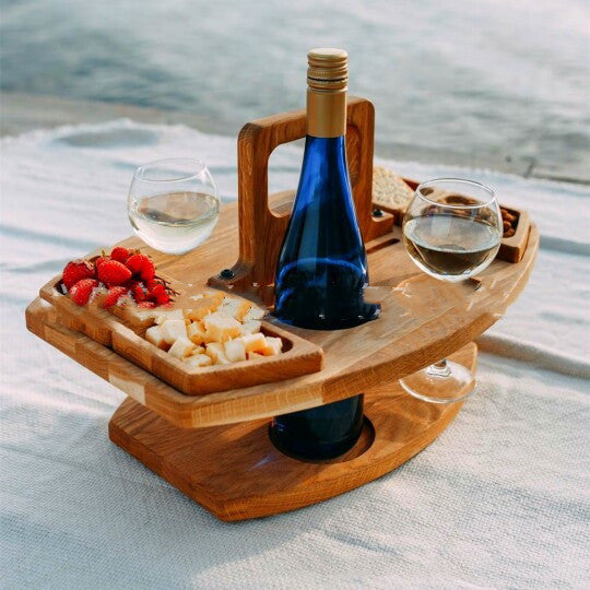 Portable Picnic Tray