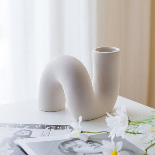 Loopy Ceramic Vase