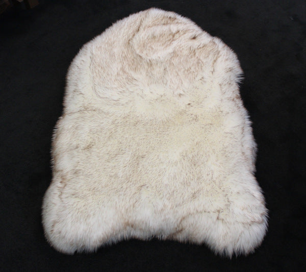 Plush Fur Cushion Rug For Pets