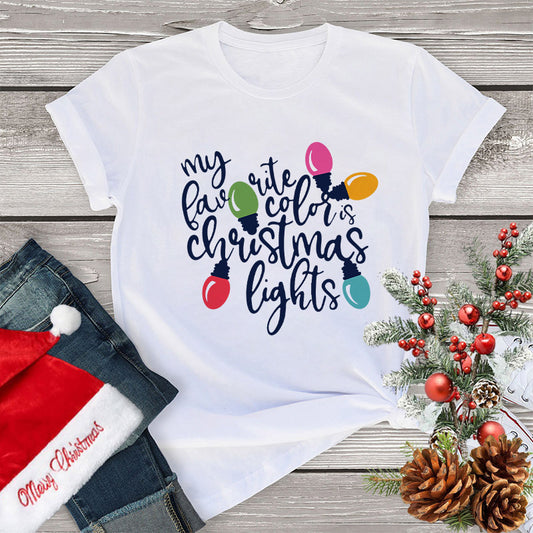 Christmas Holiday Casual T Shirt